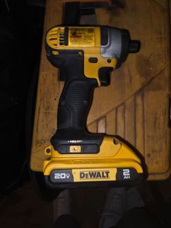 Drill with battery