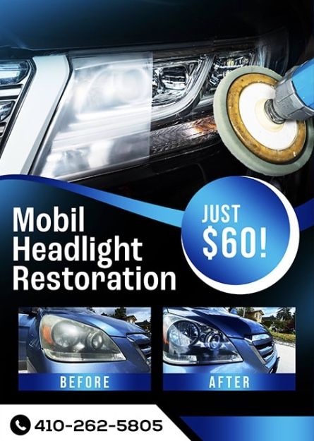 Restore The Value Of Your Vehicle By Restoring Your Headlights 🤑