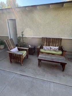 Patio furniture