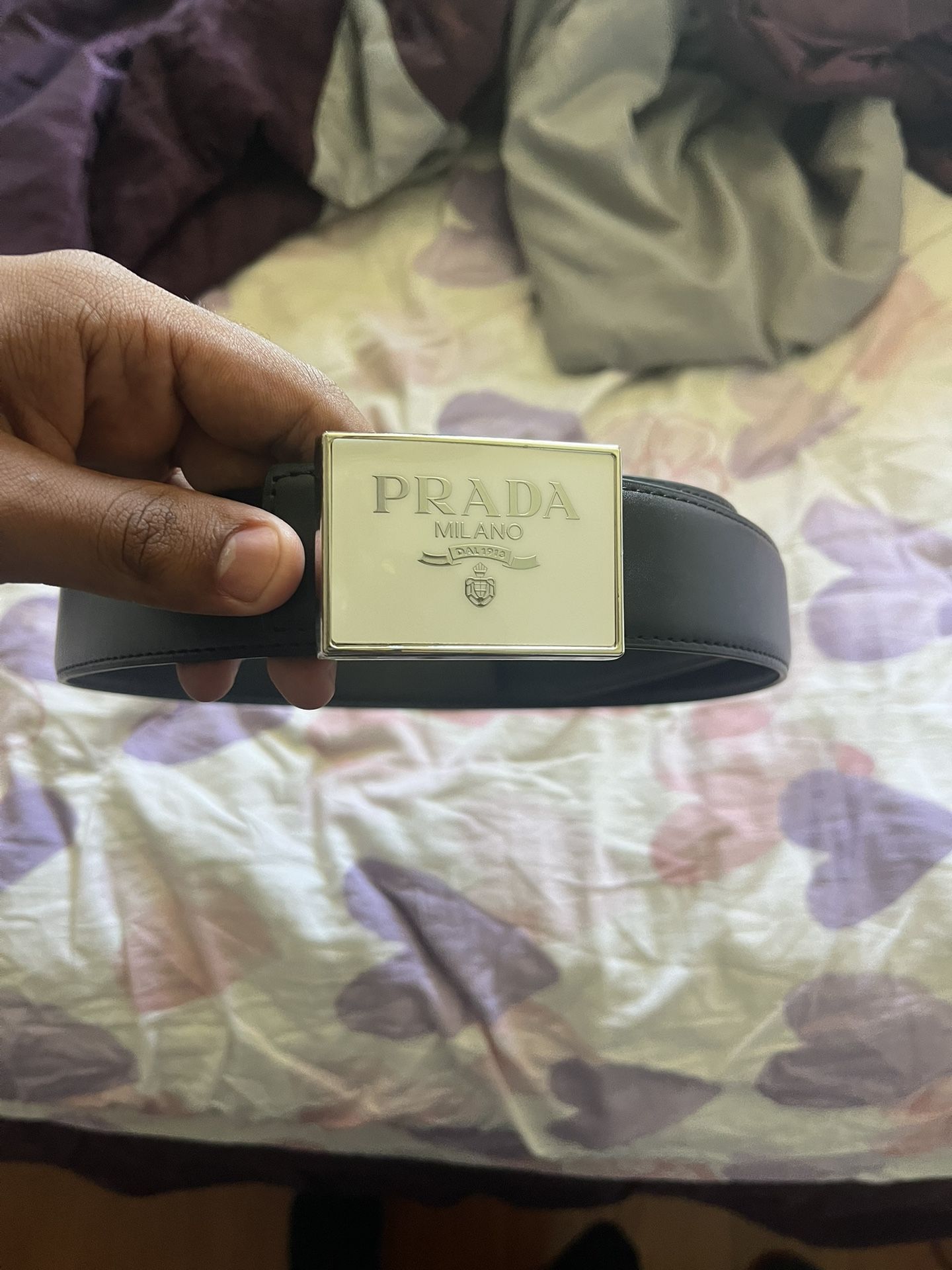 Prada Milano Belt (No Box)