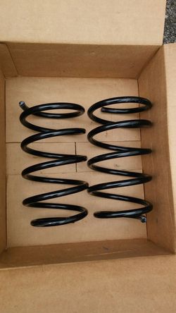 ACDelco Front Coil Spring Set