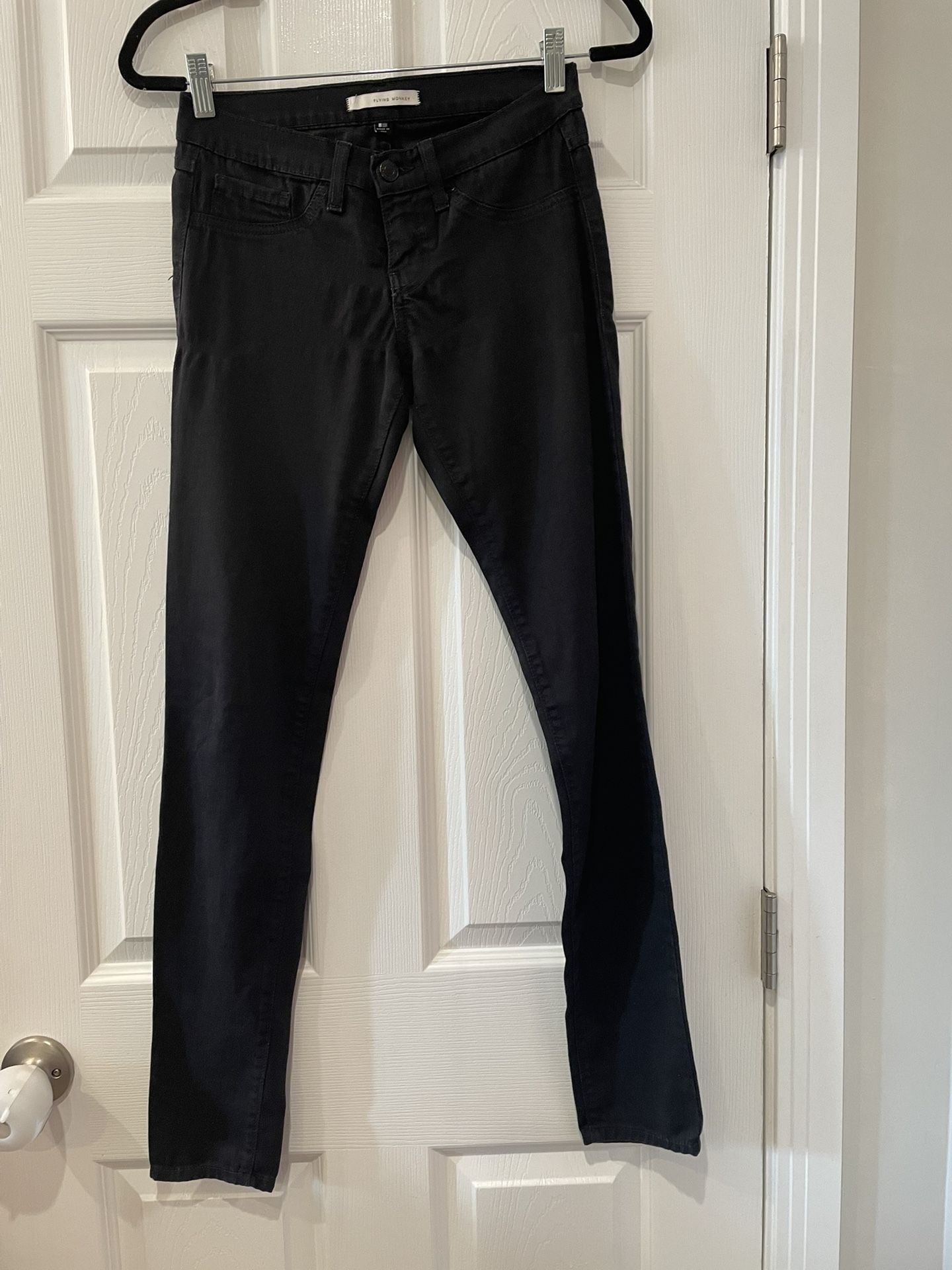 Flying Monkey Black Skinny Jeans