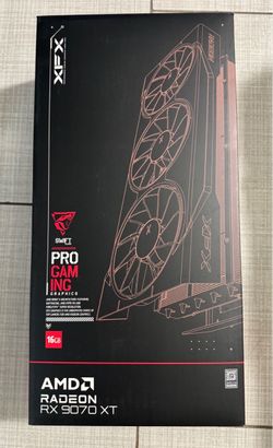 RX 9070 XT XFX Swift Triple Fan 16GB
