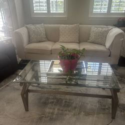 Couch And Coffee Table 
