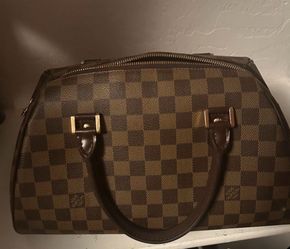 Louis Vuitton Damier Ebene Ribera MM – Authentic