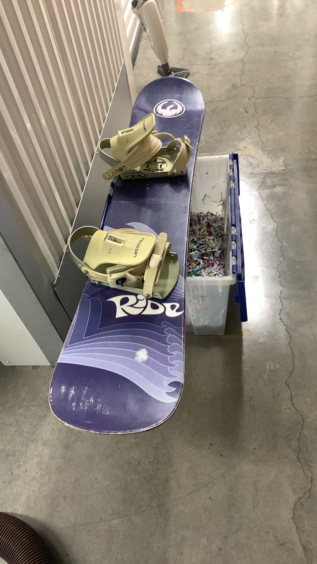 Control 14 Snow Board With Bidders