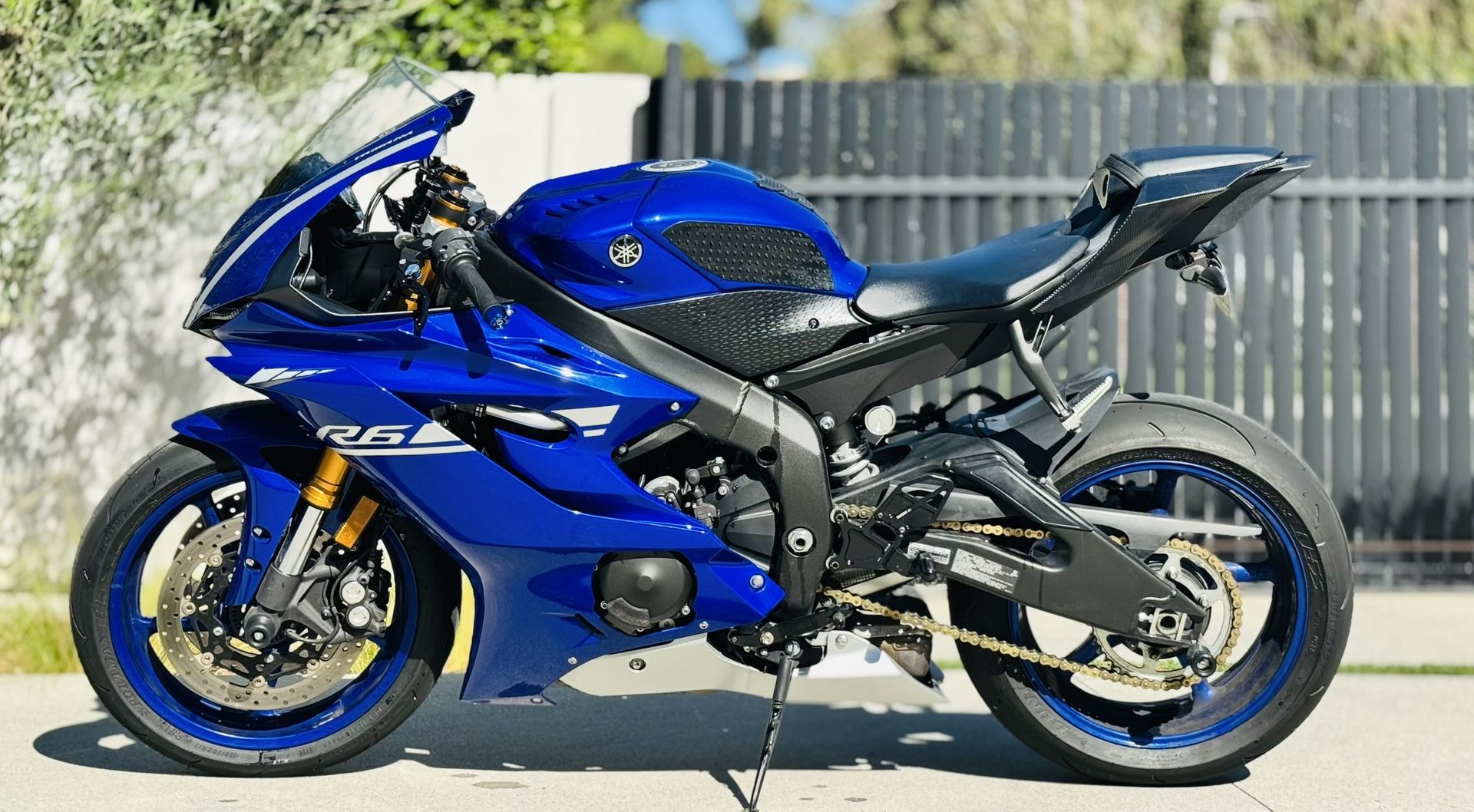 2017 Yamaha Yzfr6