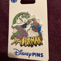 Spiderman Vs The Lizard Pin 
