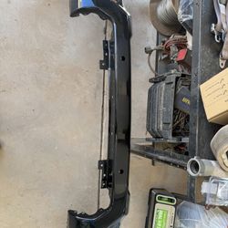 2020–2024 bumper for Silverado 2500HD / 3500HD