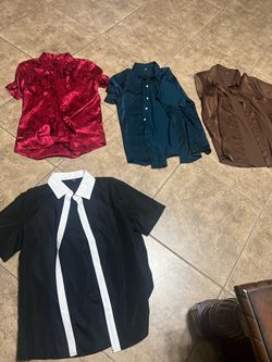 Men shirts size small