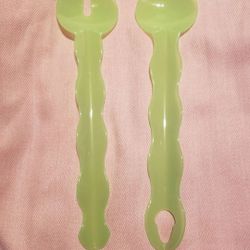 NEW Tupperware Impressions Serving Spoons