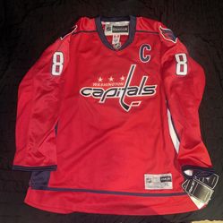 Washington Capitals Hockey Jersey XL