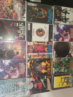 Comic Books & Signed Ones