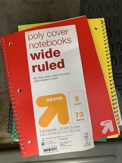 30 notebooks