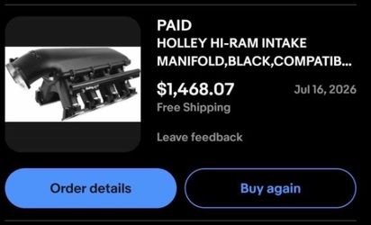 Hi Flo Ram Manifold LS Compatible