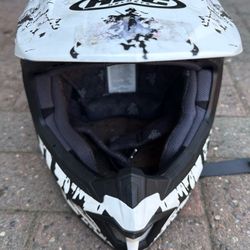 New HJC Motocross Helmet Youth XL
