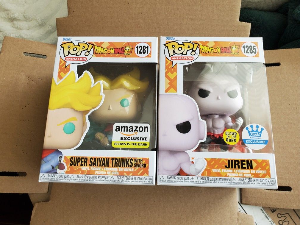 Dragon Ball Z Funko Pop Bundle