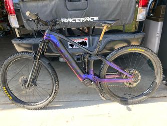 2021 Trek Rail 9.8 Project One FS/FT