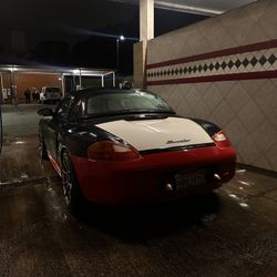 2002 Porsche Boxster