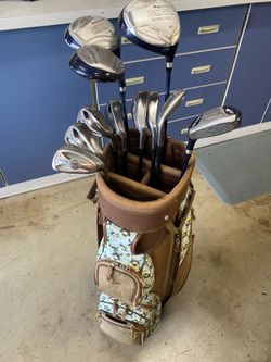 Lady’s South Bay Golf Clubs & Bag