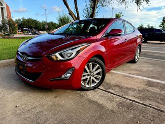🔥Hyundai Elantra Red Sedan🔥