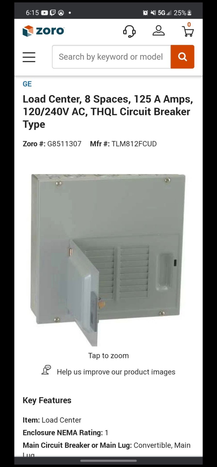 Electric Load Center