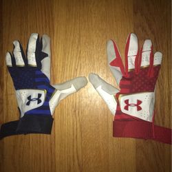 baseball gloves