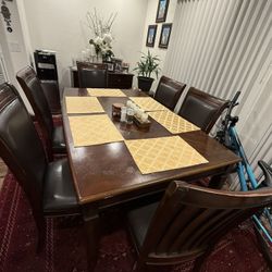 Dining Table Of 6 