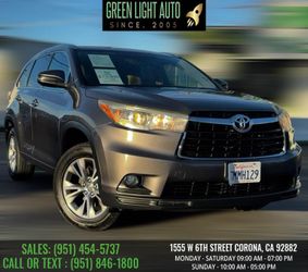 2015 Toyota Highlander
