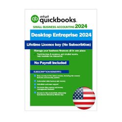 Intuit QuickBooks Enterprise Accountant 2024 - 5 Users | Lifetime 
