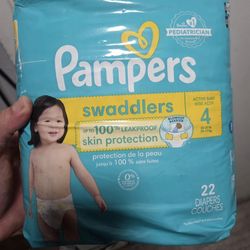 Pampers Size 4