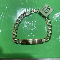 14K ID Bracelet
