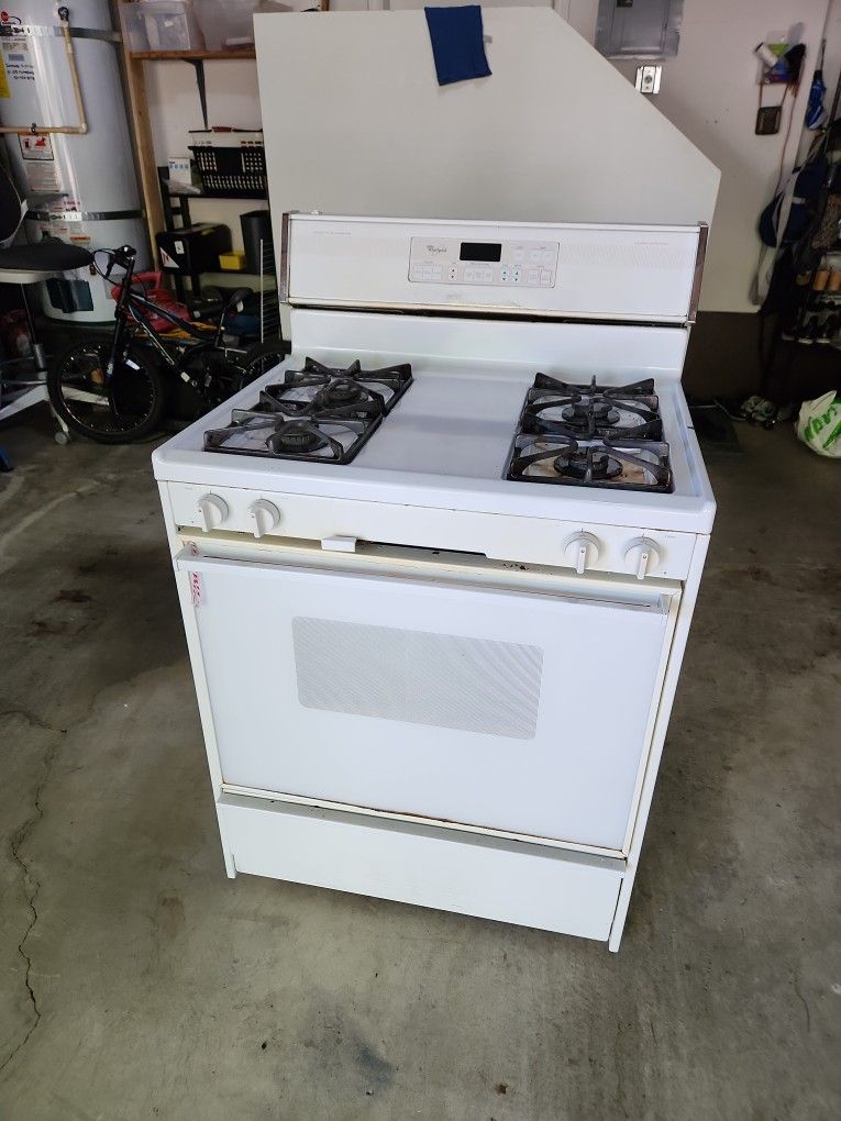 Cleartop With Self Cleaning Oven Of Whirlpool