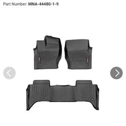 Weather Tech Floormats 2013-2022 Range Rover