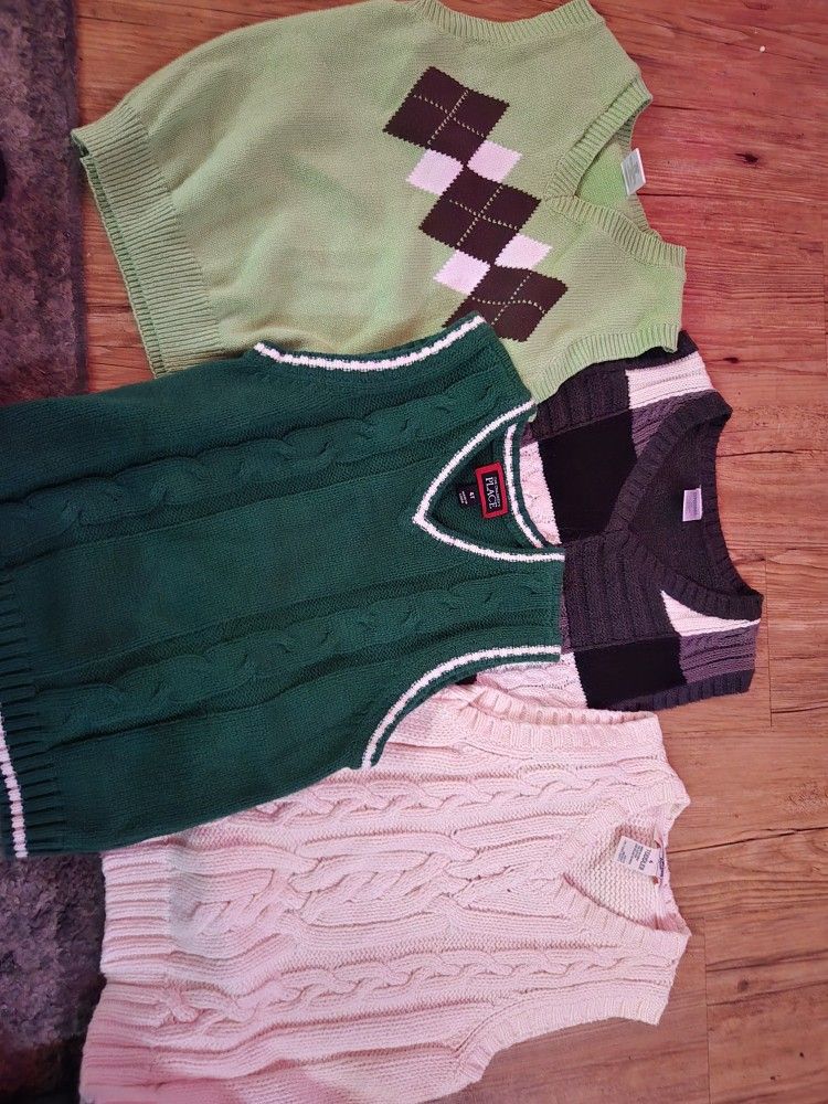 4/5t Sweateer Vests