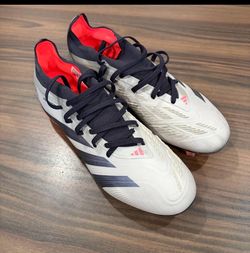 New Adidas Predator 24 Pro FG Vivid Horizon Pack Mens Size 10.5 Soccer Cleats