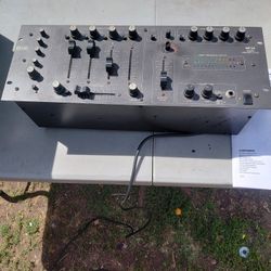 RARE** RANE MP24 Professional Mixer