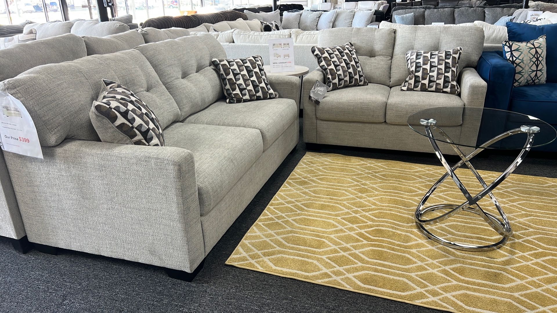 Sofa Loveseat Sectional Brand New