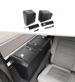 Jeep Wrangler JK 2 Door 2007-2018, Rear Trunk Lock Box Safe Storage Compartment, Passenger Side
