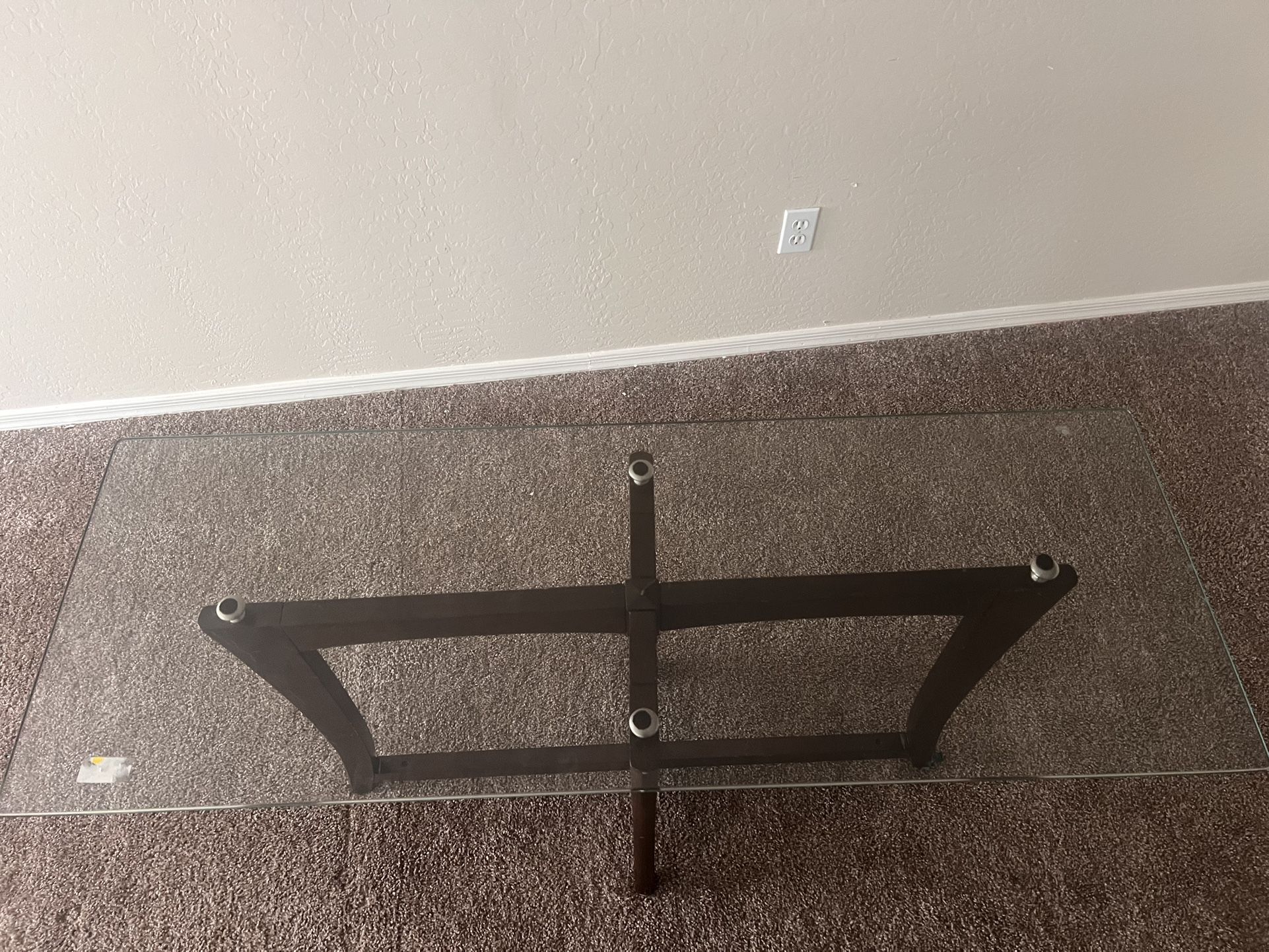 Glass Table