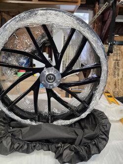 Front Harley Wheel