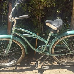 Beach cruise bike