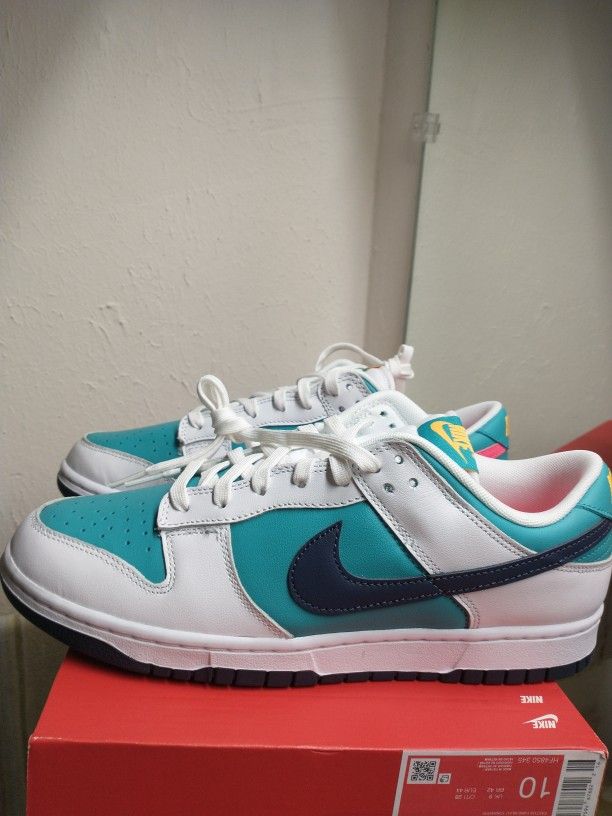 New Nike Dunk Low Men Sizes 9.5 To 13