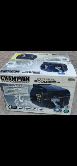 New winch 2000 new