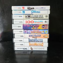 Nintendo DS, 3DS - $5 EACH