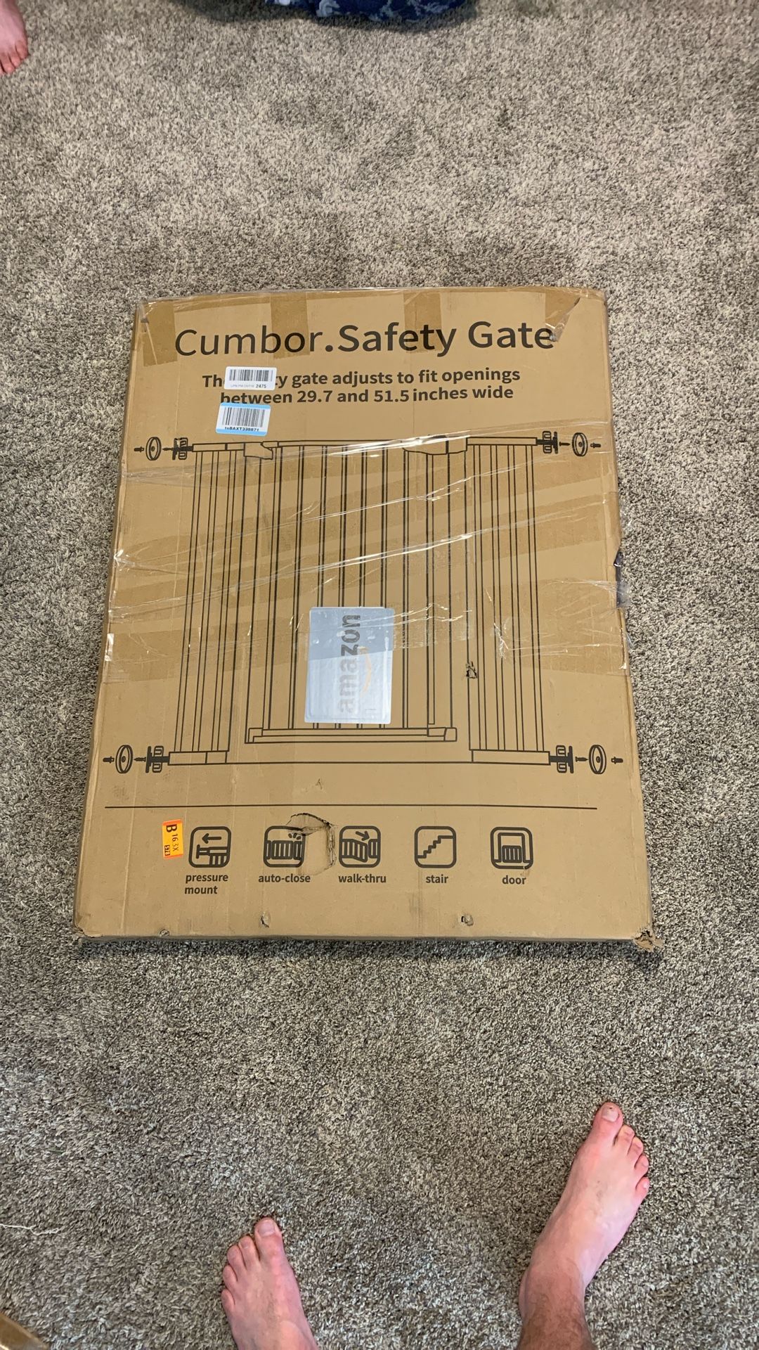Safety/Baby Gate