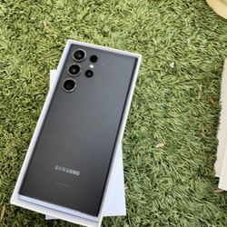 Samsung Galaxy S23 Ultra 256gb Black Unlocked