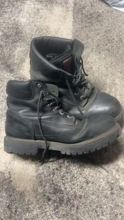 Timberland Pro Steel Toe Boots 