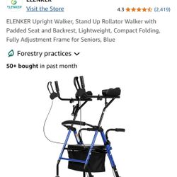 Walker, Upright, Brand new