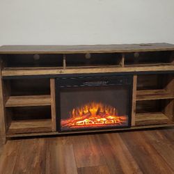 Fireplace Tv Stand 